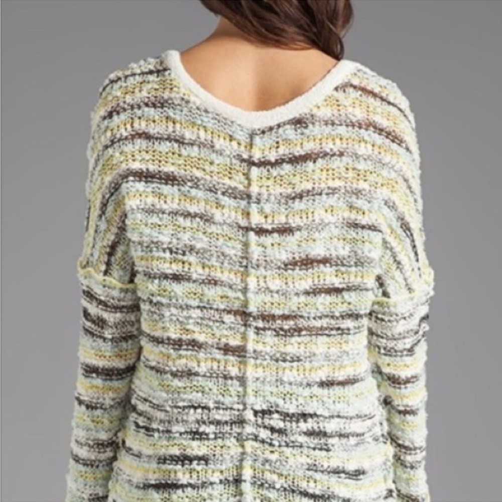 Anthropology Free People Marked Songbird Chunky Knit Sweater size XS - Picture 2 of 13
